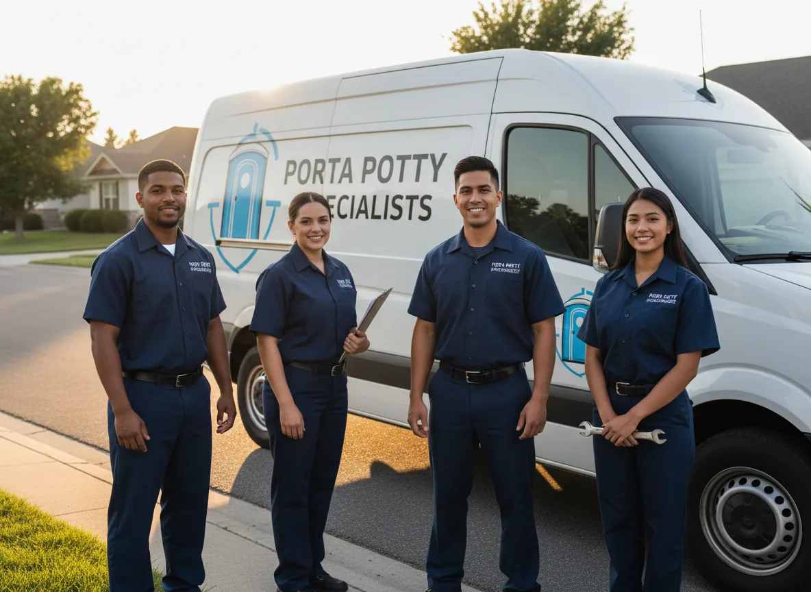 Portable Toilet Rental company in Wolflake, IN
