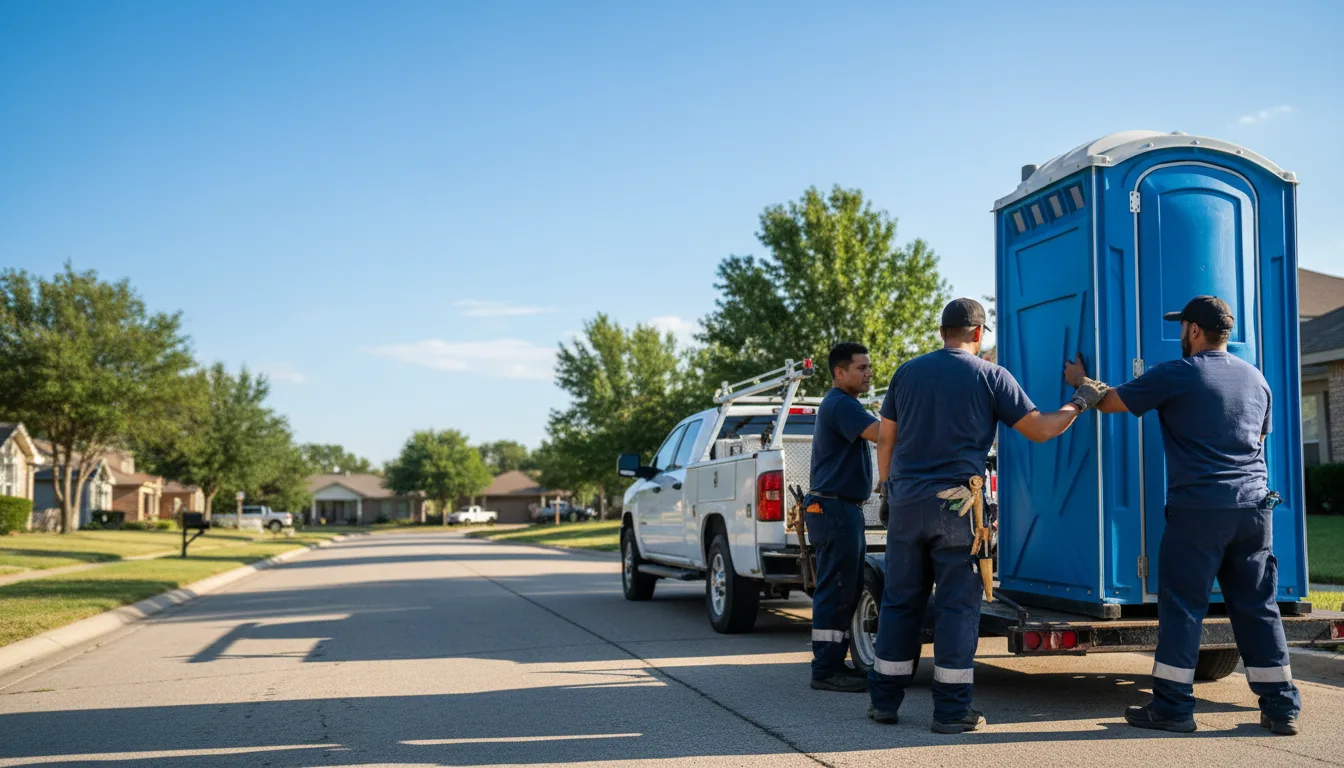 Portable Toilet Rental in Wolflake, IN near me